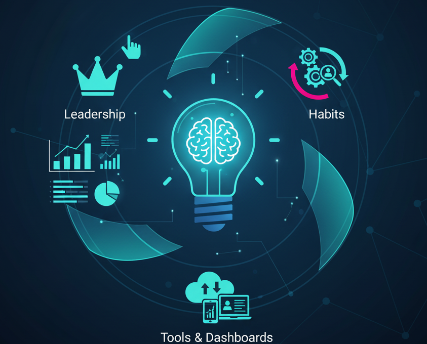 Cómo crear una cultura empresarial orientada a datos